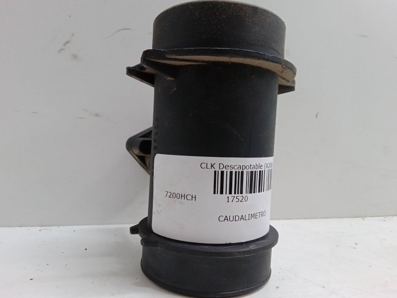 Recambio de caudalimetro para mercedes-benz clk descapotable (a208) clk 230 kompressor (208.447) referencia OEM IAM   