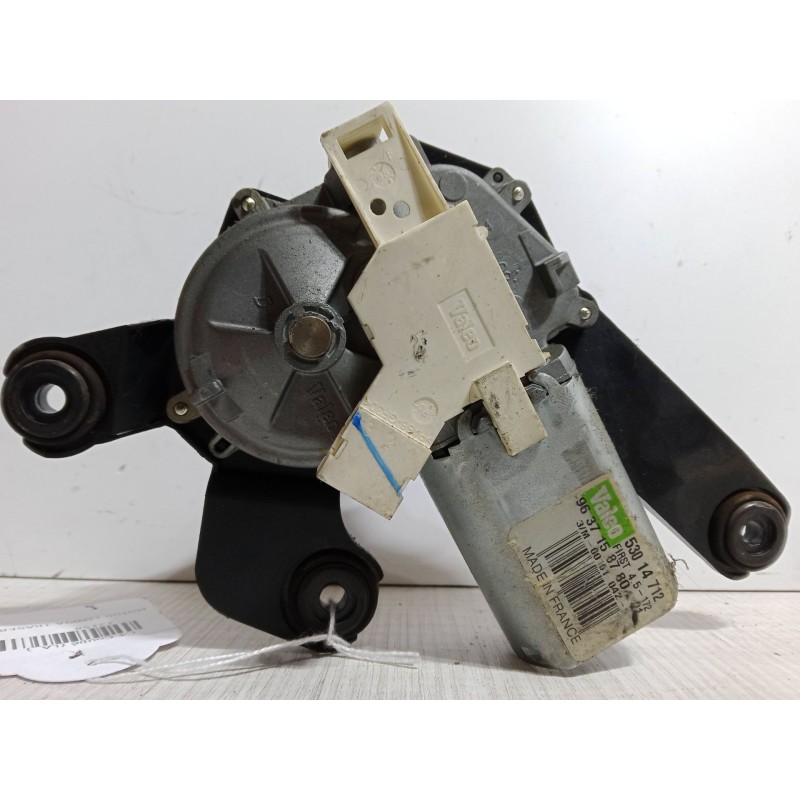 Recambio de motor limpia trasero para citroën c4 coupé (la_) 1.6 hdi referencia OEM IAM 9637158780  53014712