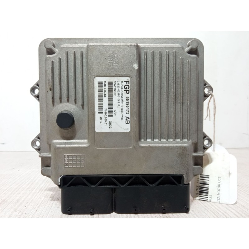Recambio de centralita motor uce para suzuki swift iii (mz, ez) 1.3 ddis (rs 413d) referencia OEM IAM FGP55195173ABMJD6JO.S5HW01