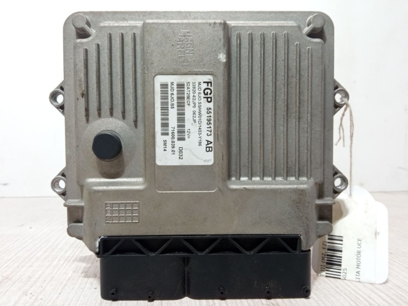 Recambio de centralita motor uce para suzuki swift iii (mz, ez) 1.3 ddis (rs 413d) referencia OEM IAM FGP55195173ABMJD6JO.S5HW01
