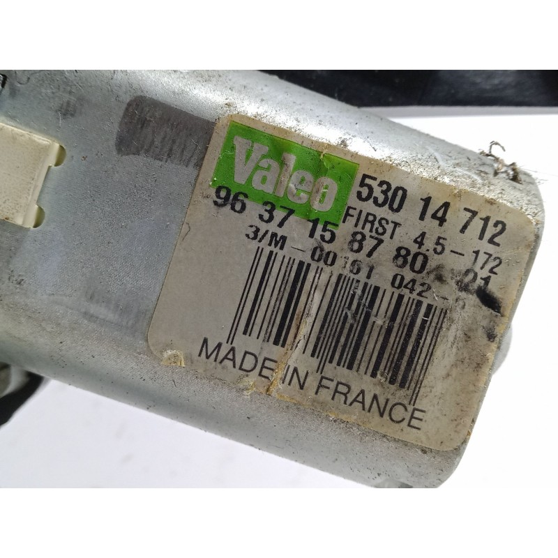 Recambio de motor limpia trasero para citroën c4 coupé (la_) 1.6 hdi referencia OEM IAM 9637158780  53014712