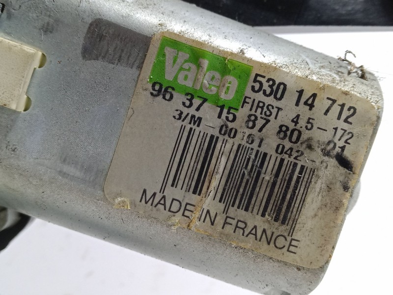 Recambio de motor limpia trasero para citroën c4 coupé (la_) 1.6 hdi referencia OEM IAM 9637158780  53014712