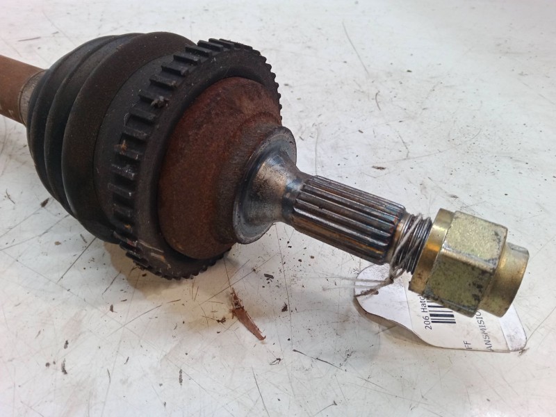 Recambio de transmision delantera derecha para peugeot 206 hatchback (2a/c) 1.4 16v referencia OEM IAM   