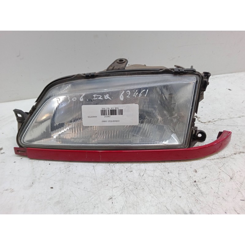 Recambio de faro izquierdo para peugeot 306 (7b, n3, n5) 1.6 sr referencia OEM IAM   