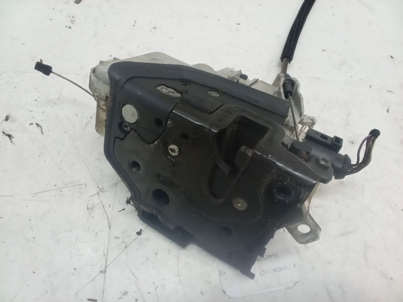 Recambio de cerradura puerta delantera izquierda para seat altea xl (5p5, 5p8) 1.6 tdi referencia OEM IAM   