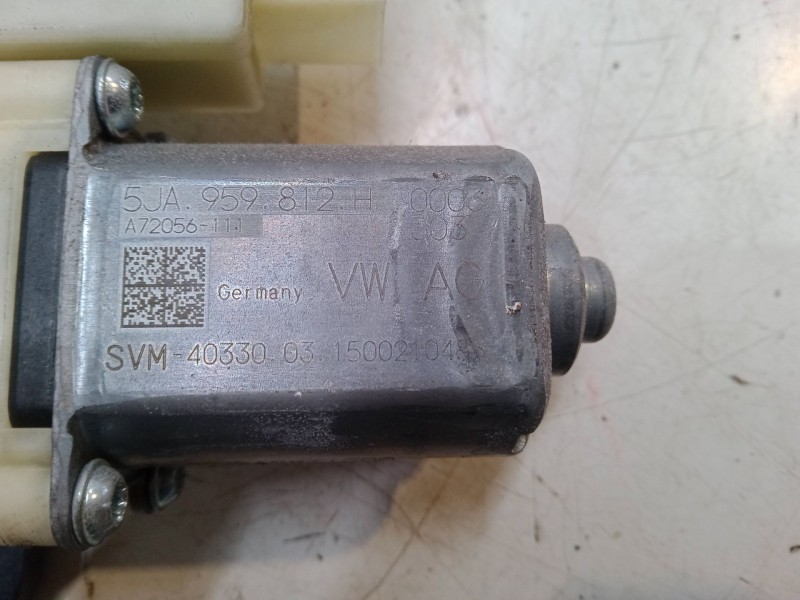 Recambio de elevalunas electrico trasero derecho para skoda rapid (nh3, nk3, nk6) 1.6 tdi referencia OEM IAM   