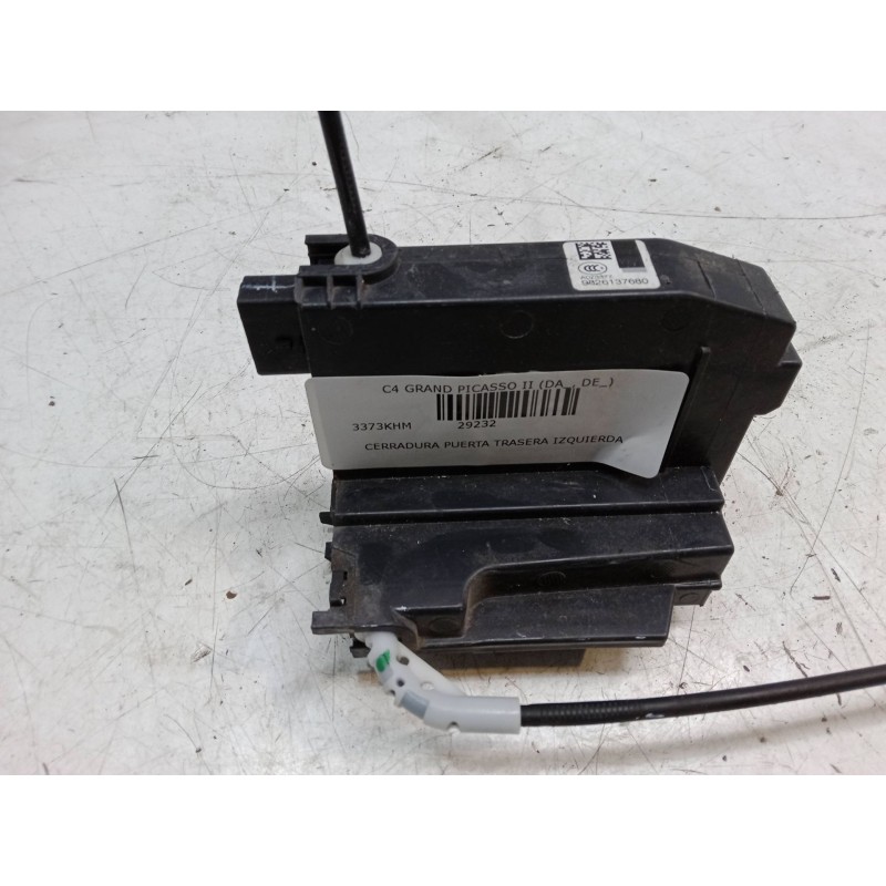 Recambio de cerradura puerta trasera izquierda para citroën c4 grand picasso ii (da_, de_) 2.0 bluehdi 150 referencia OEM IAM   