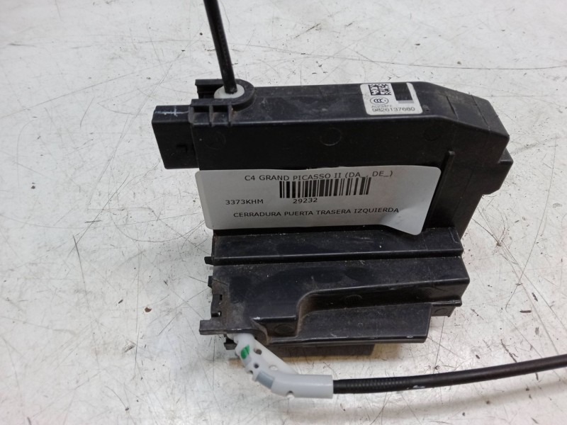 Recambio de cerradura puerta trasera izquierda para citroën c4 grand picasso ii (da_, de_) 2.0 bluehdi 150 referencia OEM IAM   