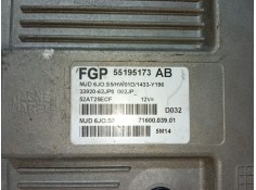 Recambio de centralita motor uce para suzuki swift iii (mz, ez) 1.3 ddis (rs 413d) referencia OEM IAM FGP55195173ABMJD6JO.S5HW01