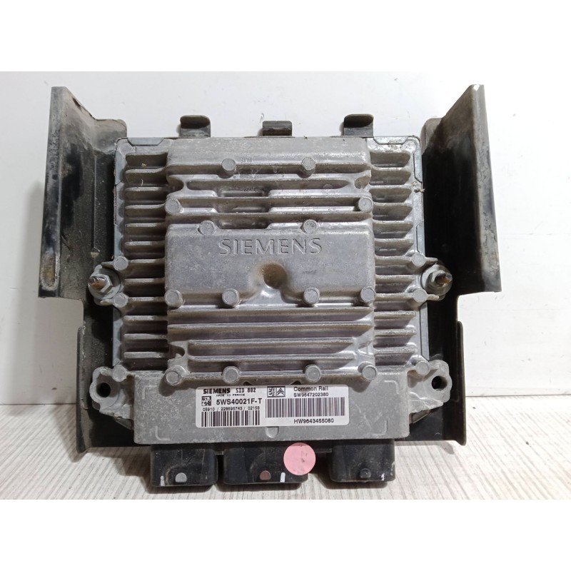 Recambio de centralita motor uce para citroën c3 i (fc_, fn_) 1.4 hdi referencia OEM IAM SW9647202380HW9643455080 SID802 5WS4002