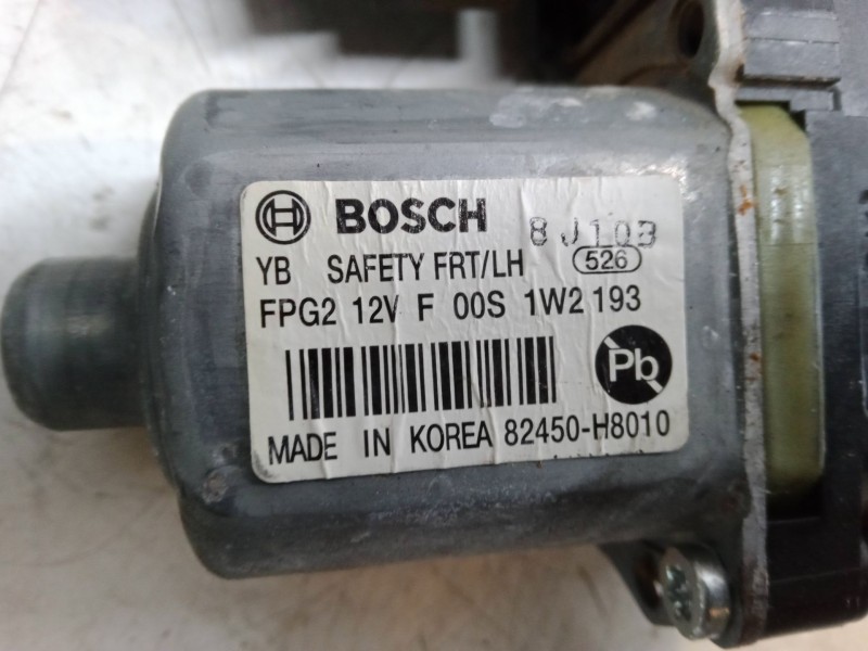 Recambio de elevalunas electrico delantero izquierdo para kia stonic (yb) 1.0 t-gdi referencia OEM IAM 82450H8010  