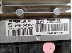 Recambio de centralita motor uce para citroën c3 i (fc_, fn_) 1.4 hdi referencia OEM IAM SW9647202380HW9643455080 SID802 5WS4002