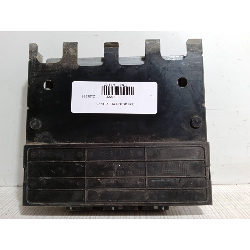 Recambio de centralita motor uce para citroën c3 i (fc_, fn_) 1.4 hdi referencia OEM IAM SW9647202380HW9643455080 SID802 5WS4002