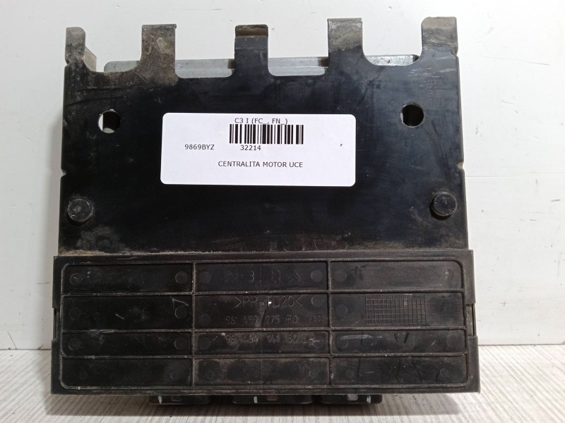 Recambio de centralita motor uce para citroën c3 i (fc_, fn_) 1.4 hdi referencia OEM IAM SW9647202380HW9643455080 SID802 5WS4002