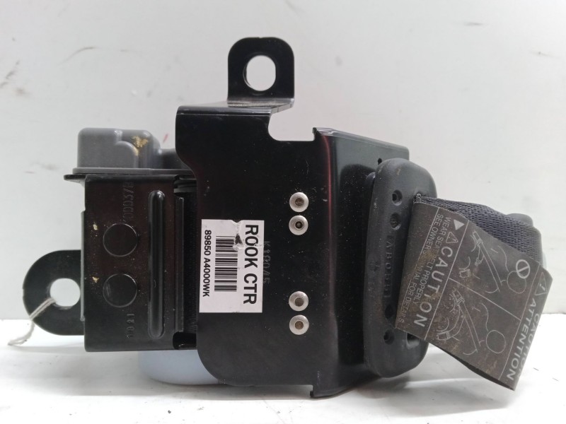 Recambio de cinturon seguridad trasero central para kia carens iv 1.6 gdi referencia OEM IAM   
