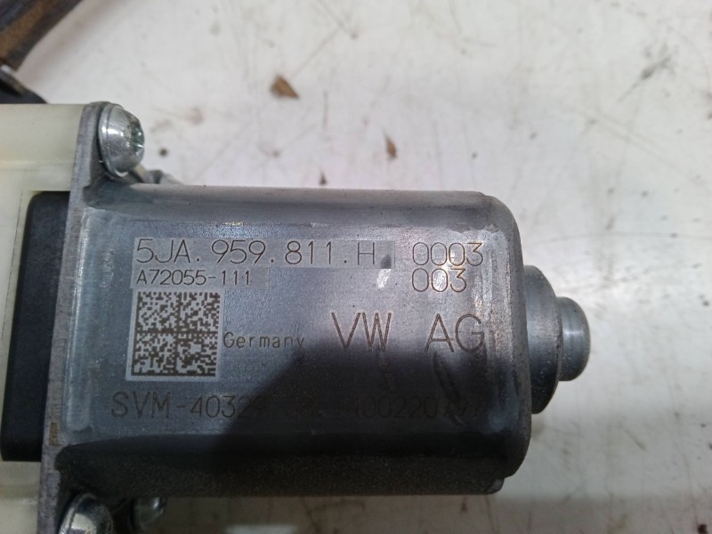 Recambio de elevalunas electrico trasero izquierdo para skoda rapid (nh3, nk3, nk6) 1.6 tdi referencia OEM IAM   