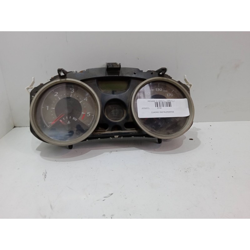 Recambio de cuadro instrumentos para renault megane ii (bm0/1_, cm0/1_) 1.5 dci (bm1e, cm1e) referencia OEM IAM KBBH111500 82004