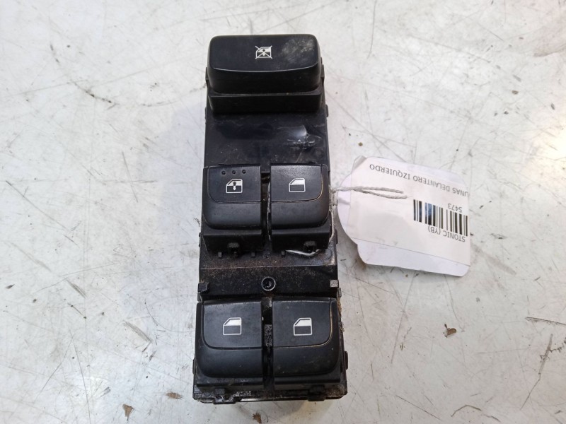 Recambio de mando elevalunas delantero izquierdo para kia stonic (yb) 1.0 t-gdi referencia OEM IAM   