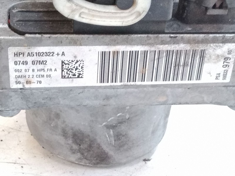 Recambio de bomba servodireccion para peugeot 5008 (0u_, 0e_) 1.6 hdi referencia OEM IAM 9603397980  HPIA5102322