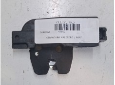 Recambio de cerradura maletero / porton para citroën c3 i (fc_, fn_) 1.1 i referencia OEM IAM 9652301980