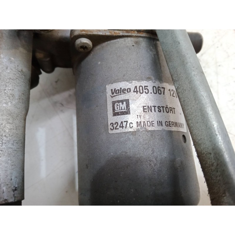 Recambio de motor limpia delantero para opel corsa d (s07) 1.0 (l08, l68) referencia OEM IAM   