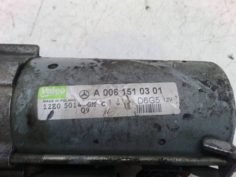 MOTOR ARRANQUE A0061510301 D6G5