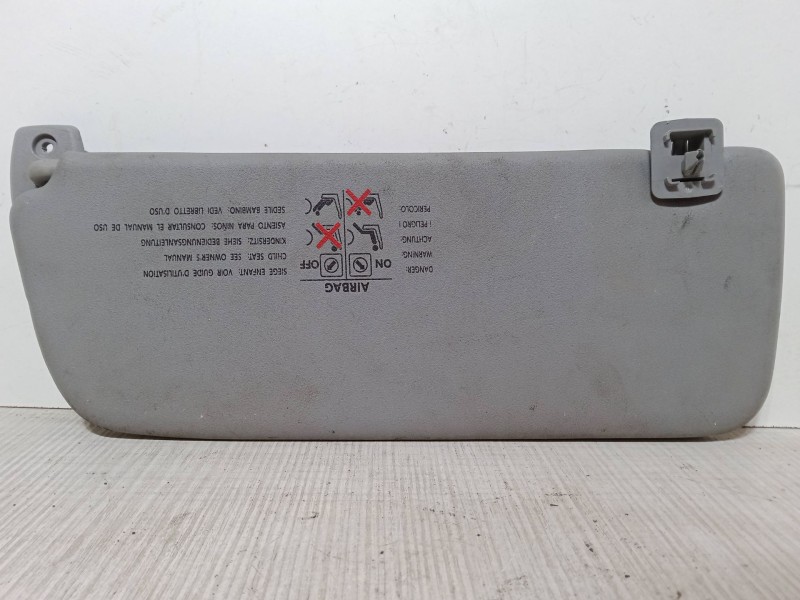 Recambio de parasol derecho para peugeot 306 hatchback (7a, 7c, n3, n5) 1.6 referencia OEM IAM   