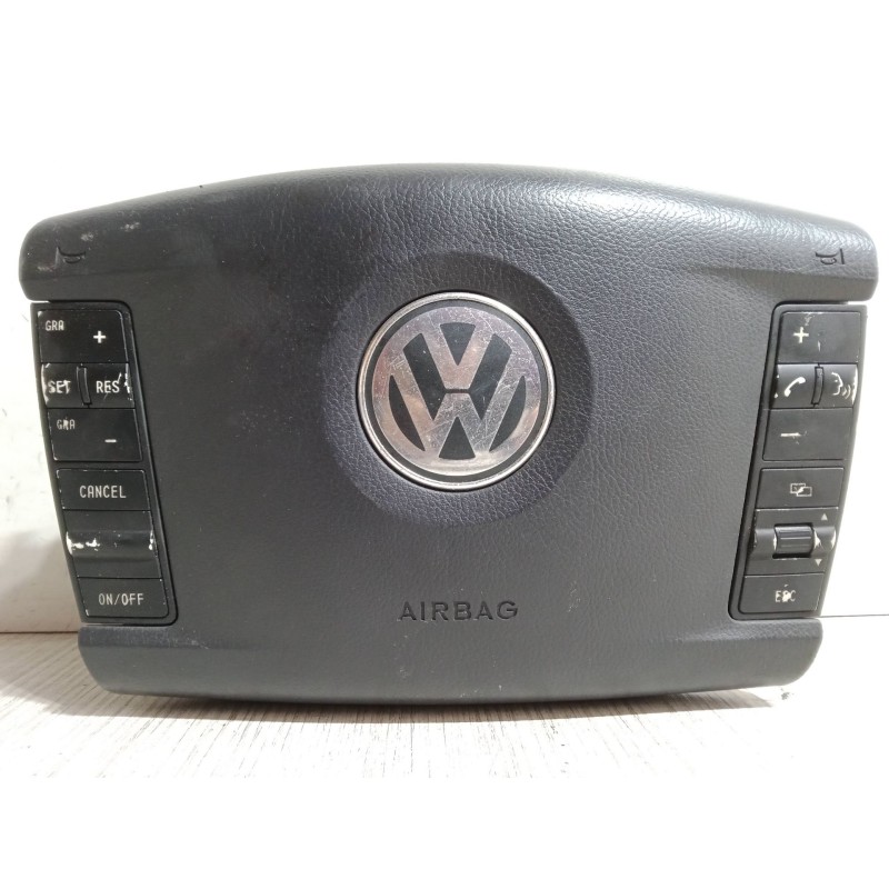 Recambio de airbag volante para volkswagen touareg (7la, 7l6, 7l7) 5.0 v10 tdi referencia OEM IAM 3D0880201AB  