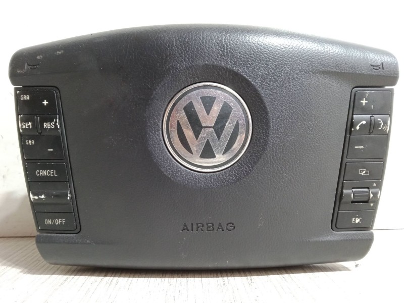 Recambio de airbag volante para volkswagen touareg (7la, 7l6, 7l7) 5.0 v10 tdi referencia OEM IAM 3D0880201AB  