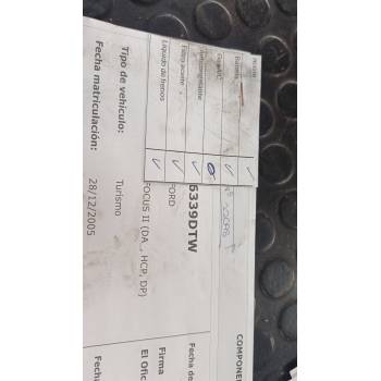 FORD FOCUS II (DA_, HCP, DP)