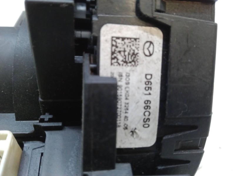 Recambio de mando luces para mazda 2 (de_, dh_) 1.3 (de3fs) referencia OEM IAM D65166CS0  