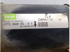 Recambio de motor arranque para citroën c3 i (fc_, fn_) 1.4 hdi referencia OEM IAM 9640825280  D6RA110
