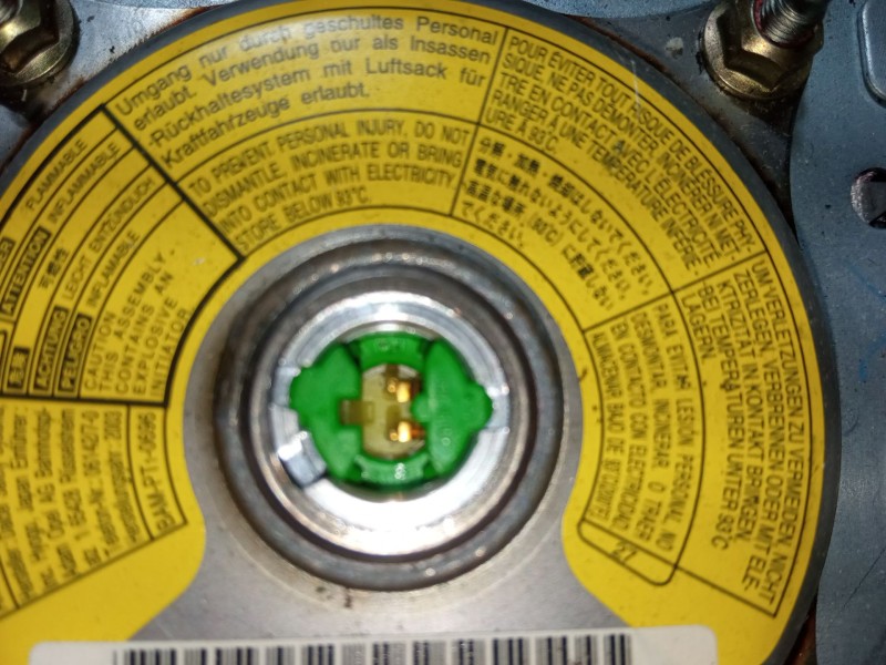 Recambio de airbag volante para opel agila (a) (h00) 1.2 16v (f68) referencia OEM IAM   