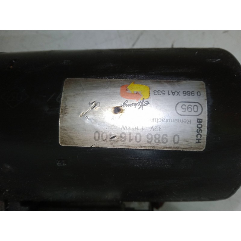 Recambio de motor arranque para renault clio i (b/c57_, 5/357_) 1.2 (b/c/s57a, b/c57s, 5/357f, 5/357j, 5/357l, 5/357r) referenci