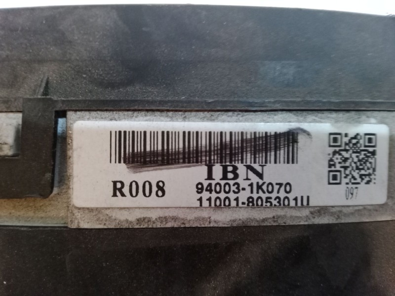 Recambio de cuadro instrumentos para hyundai ix20 (jc) 1.4 referencia OEM IAM 940031K070  11001805301U