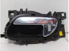 Recambio de maneta interior puerta delantera izquierda para peugeot 207/207+ (wa_, wc_) 1.6 hdi referencia OEM IAM   
