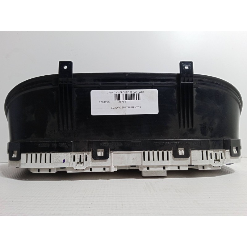Recambio de cuadro instrumentos para jeep grand cherokee ii (wj, wg) 3.1 td 4x4 referencia OEM IAM 56042076AC  