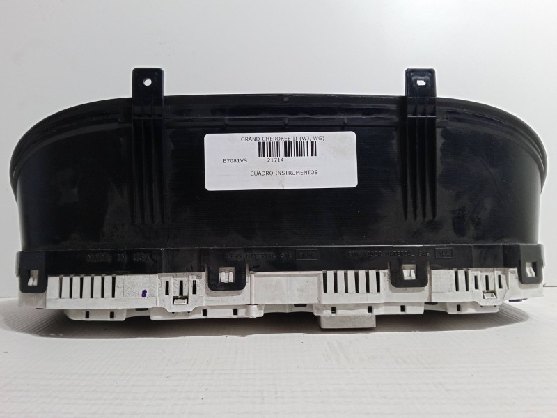 Recambio de cuadro instrumentos para jeep grand cherokee ii (wj, wg) 3.1 td 4x4 referencia OEM IAM 56042076AC  