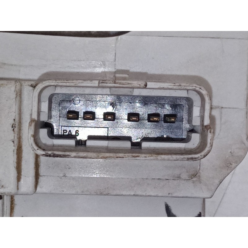 Recambio de cerradura puerta delantera izquierda para citroën berlingo / berlingo first monospace (mf_, gjk_, gfk_) 2.0 hdi 90 (