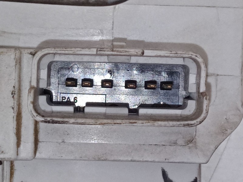 Recambio de cerradura puerta delantera izquierda para citroën berlingo / berlingo first monospace (mf_, gjk_, gfk_) 2.0 hdi 90 (