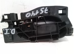 Recambio de maneta interior puerta delantera izquierda para peugeot 207/207+ (wa_, wc_) 1.6 hdi referencia OEM IAM    2