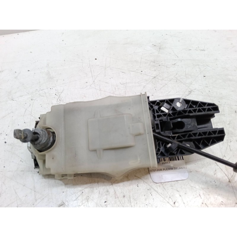 Recambio de maneta exterior puerta delantera izquierda para skoda rapid (nh3, nk3, nk6) 1.6 tdi referencia OEM IAM   
