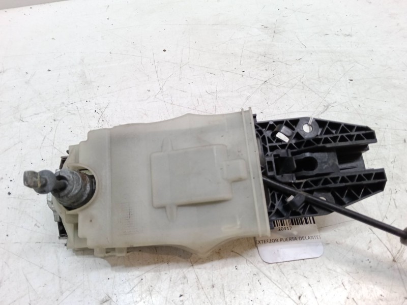 Recambio de maneta exterior puerta delantera izquierda para skoda rapid (nh3, nk3, nk6) 1.6 tdi referencia OEM IAM   