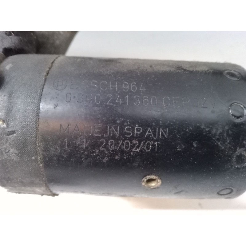 Recambio de motor limpia delantero para peugeot 206 hatchback (2a/c) 1.6 16v referencia OEM IAM   