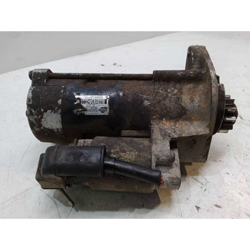Recambio de motor arranque para nissan cabstar (f24m, f24w) 28.11 dci, 32.11 dci, 35.11 dci 2.5 (f24m) referencia OEM IAM 23300E