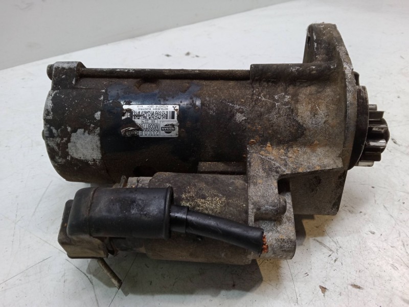 Recambio de motor arranque para nissan cabstar (f24m, f24w) 28.11 dci, 32.11 dci, 35.11 dci 2.5 (f24m) referencia OEM IAM 23300E