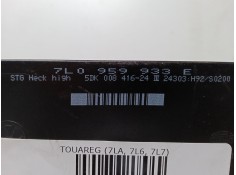 Recambio de centralita motor uce para volkswagen touareg (7la, 7l6, 7l7) 2.5 r5 tdi referencia OEM IAM 7L0959933E