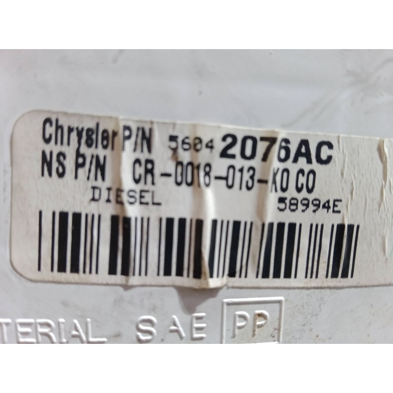 Recambio de cuadro instrumentos para jeep grand cherokee ii (wj, wg) 3.1 td 4x4 referencia OEM IAM 56042076AC  