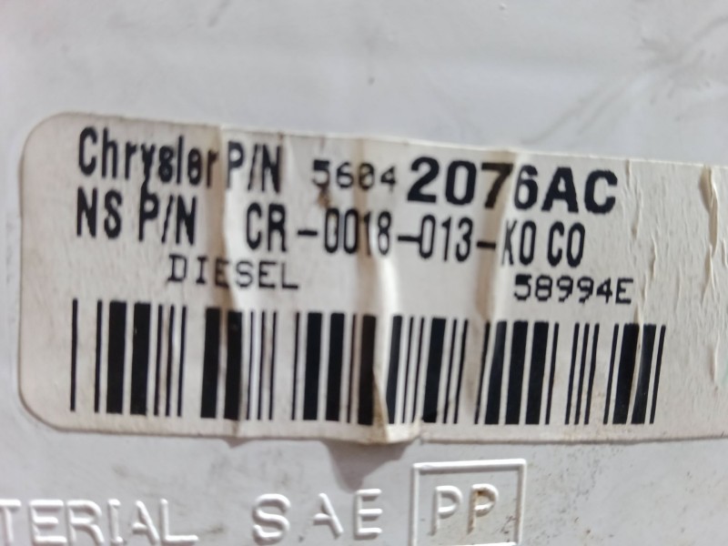 Recambio de cuadro instrumentos para jeep grand cherokee ii (wj, wg) 3.1 td 4x4 referencia OEM IAM 56042076AC  
