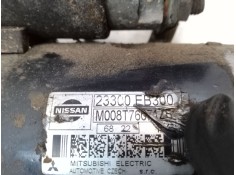 Recambio de motor arranque para nissan cabstar (f24m, f24w) 28.11 dci, 32.11 dci, 35.11 dci 2.5 (f24m) referencia OEM IAM 23300E